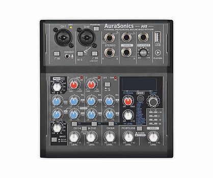 AuraSonics K4 компактный микшерный пульт в Петропавловск-Камчатском