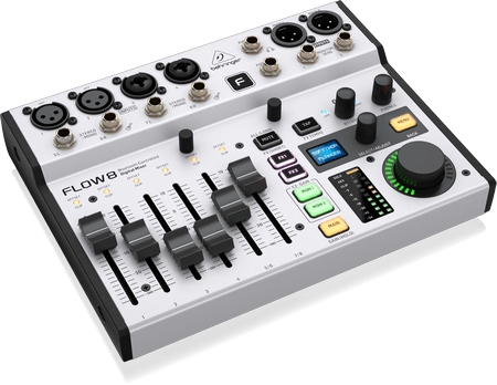 Behringer FLOW 8 цифровой микшер в Петропавловск-Камчатском