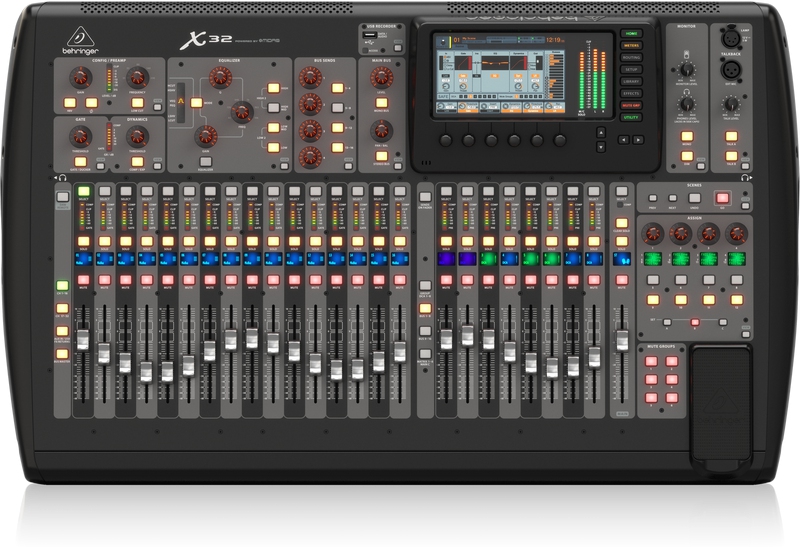 Behringer X32 цифровой микшер в Петропавловск-Камчатском