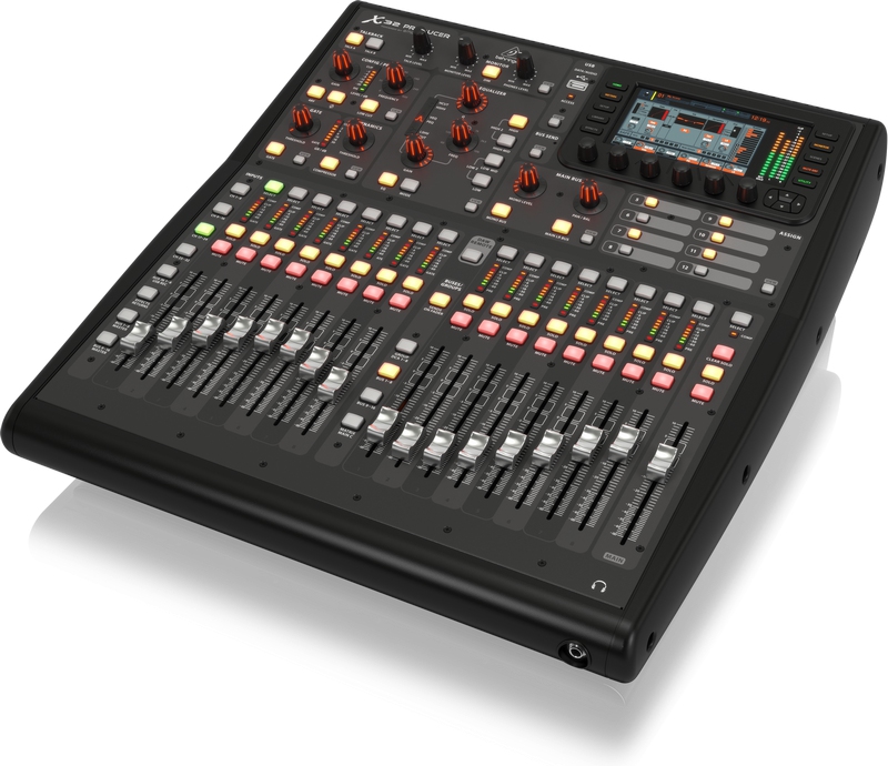 Behringer X32 PRODUCER цифровой микшер 40 каналов в Петропавловск-Камчатском