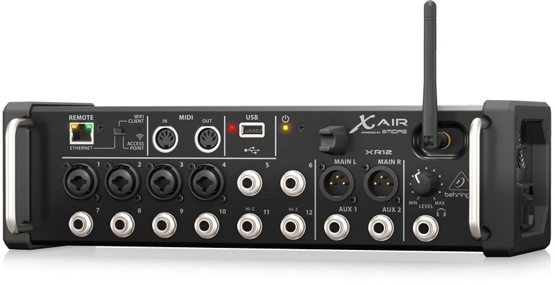 Behringer XR12 цифровой микшер в Петропавловск-Камчатском