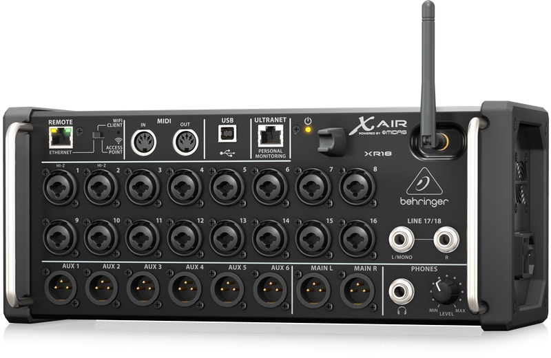 Behringer XR18 цифровой микшер в Петропавловск-Камчатском