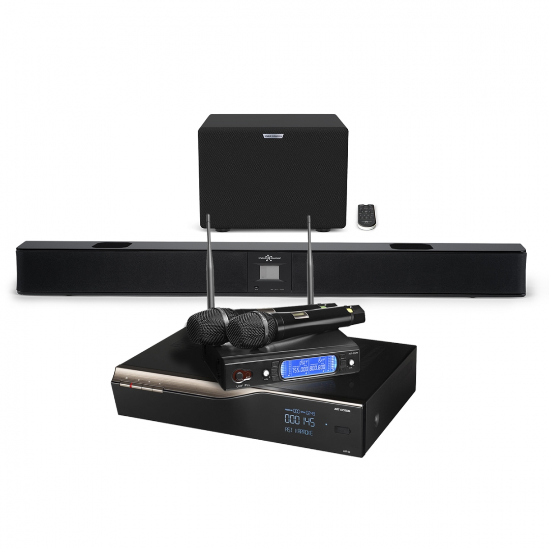 караоке-комплект AST-50 Sound Bar (саундбар с караоке) в Петропавловск-Камчатском