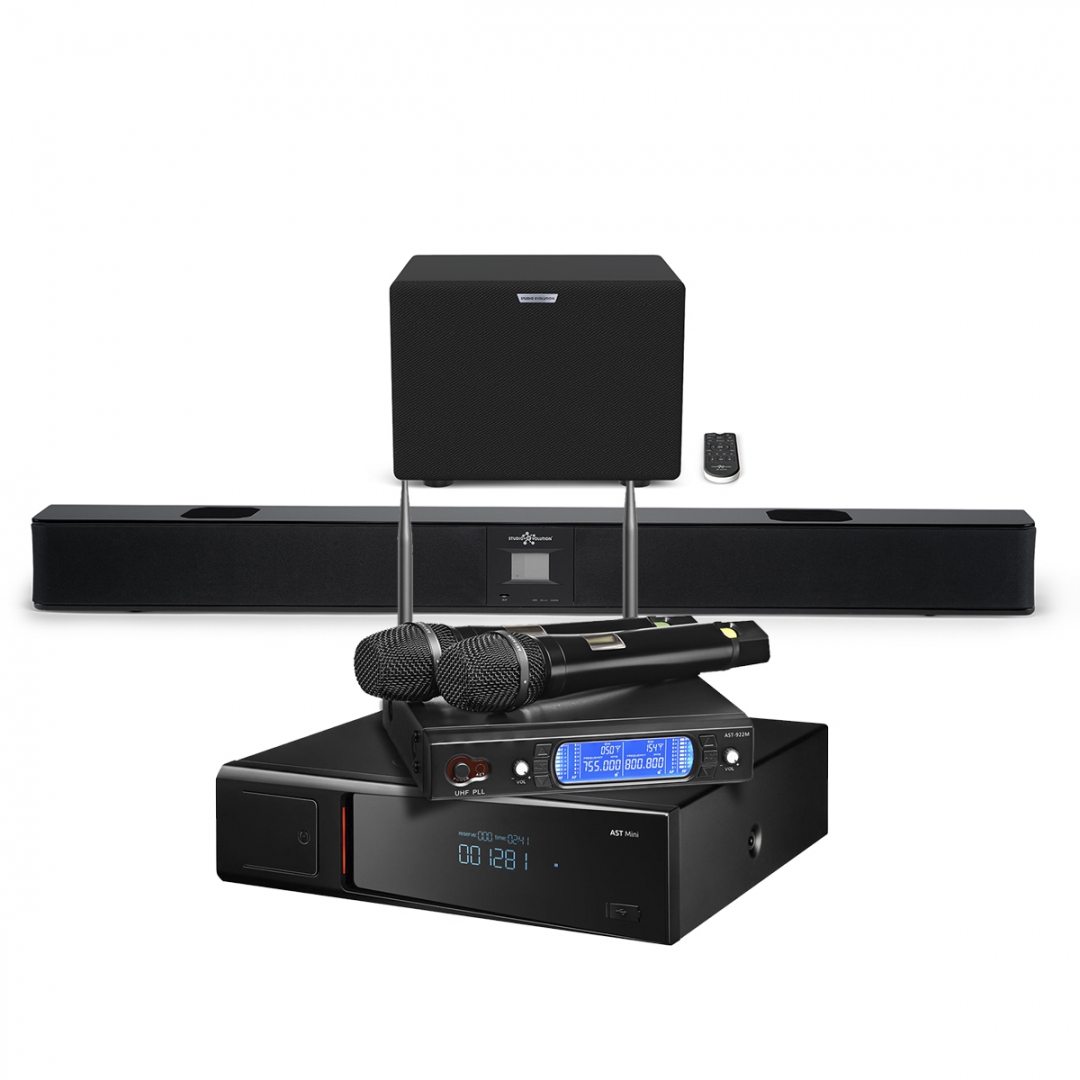 караоке-комплект AST Mini Sound Bar (саундбар с караоке) в Петропавловск-Камчатском