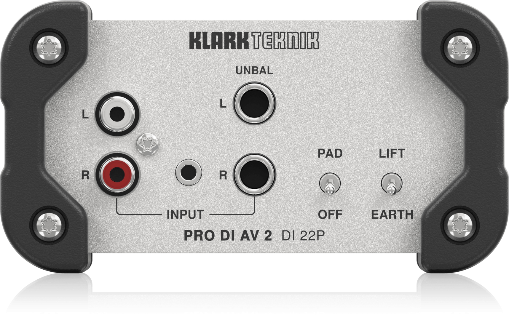 Klark Teknik DI 22P пассивный стерео директ-бокс в Петропавловск-Камчатском