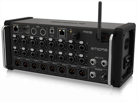 Midas MR18 цифровой микшер в Петропавловск-Камчатском