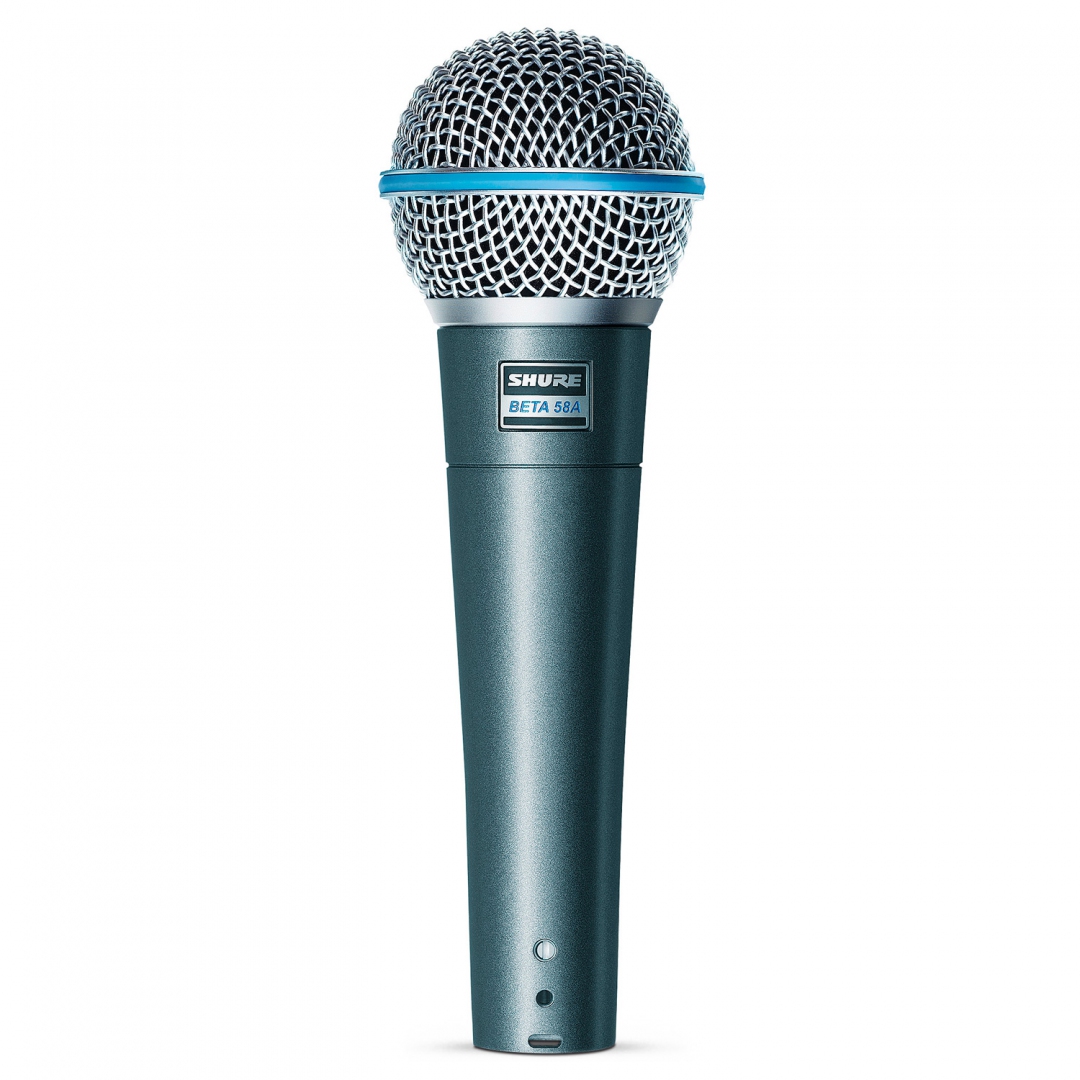 SHURE BETA 58A вокальный, динамический микрофон в Петропавловск-Камчатском