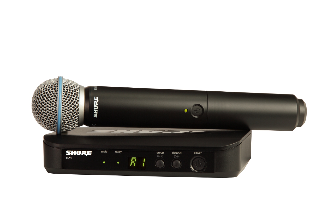 SHURE BLX24E/B58 M17 вокальная радиосистема в Петропавловск-Камчатском