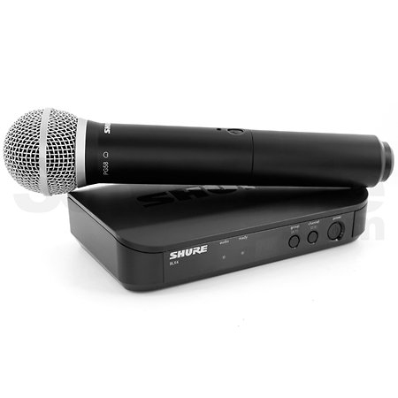 SHURE BLX24E/PG58 M17 вокальная радиосистема в Петропавловск-Камчатском
