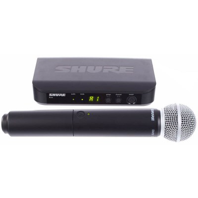 SHURE BLX24E/SM58 M17 вокальная радиосистема в Петропавловск-Камчатском