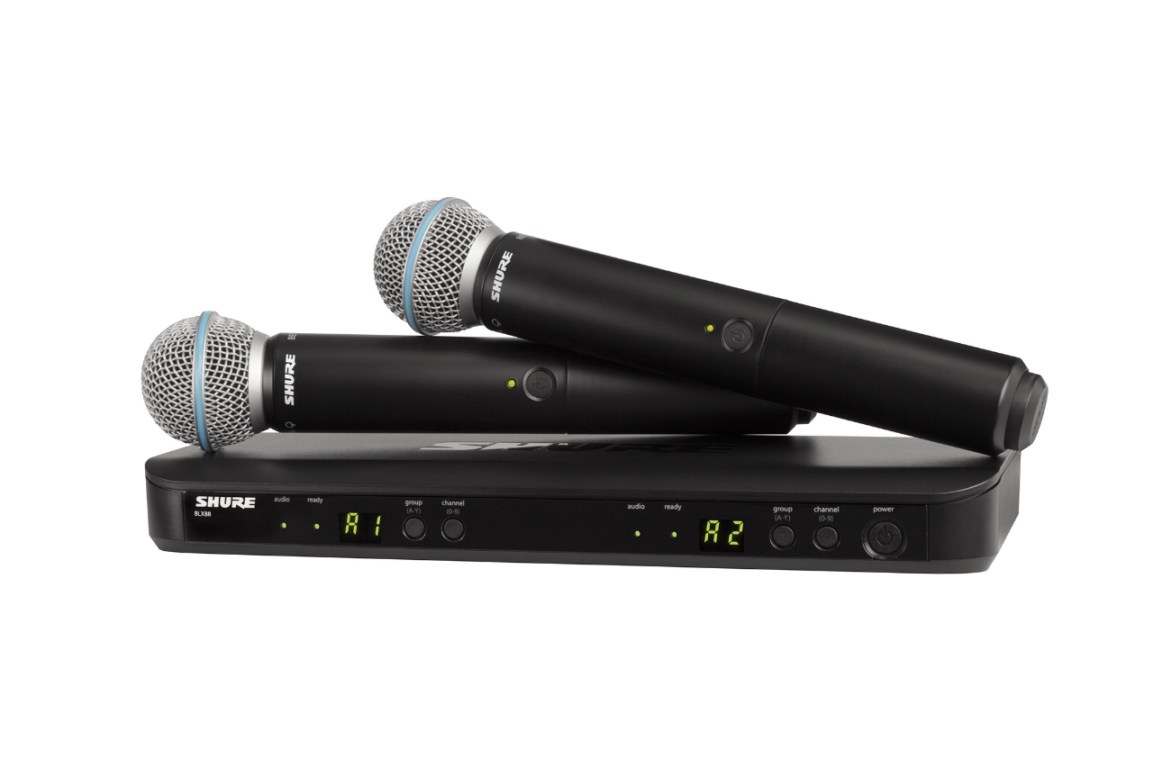 SHURE BLX288E/B58 M17 вокальная радиосистема в Петропавловск-Камчатском