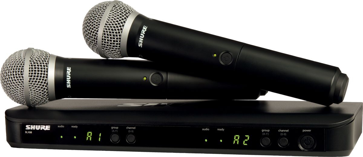SHURE BLX288E/PG58 M17 вокальная радиосистема в Петропавловск-Камчатском