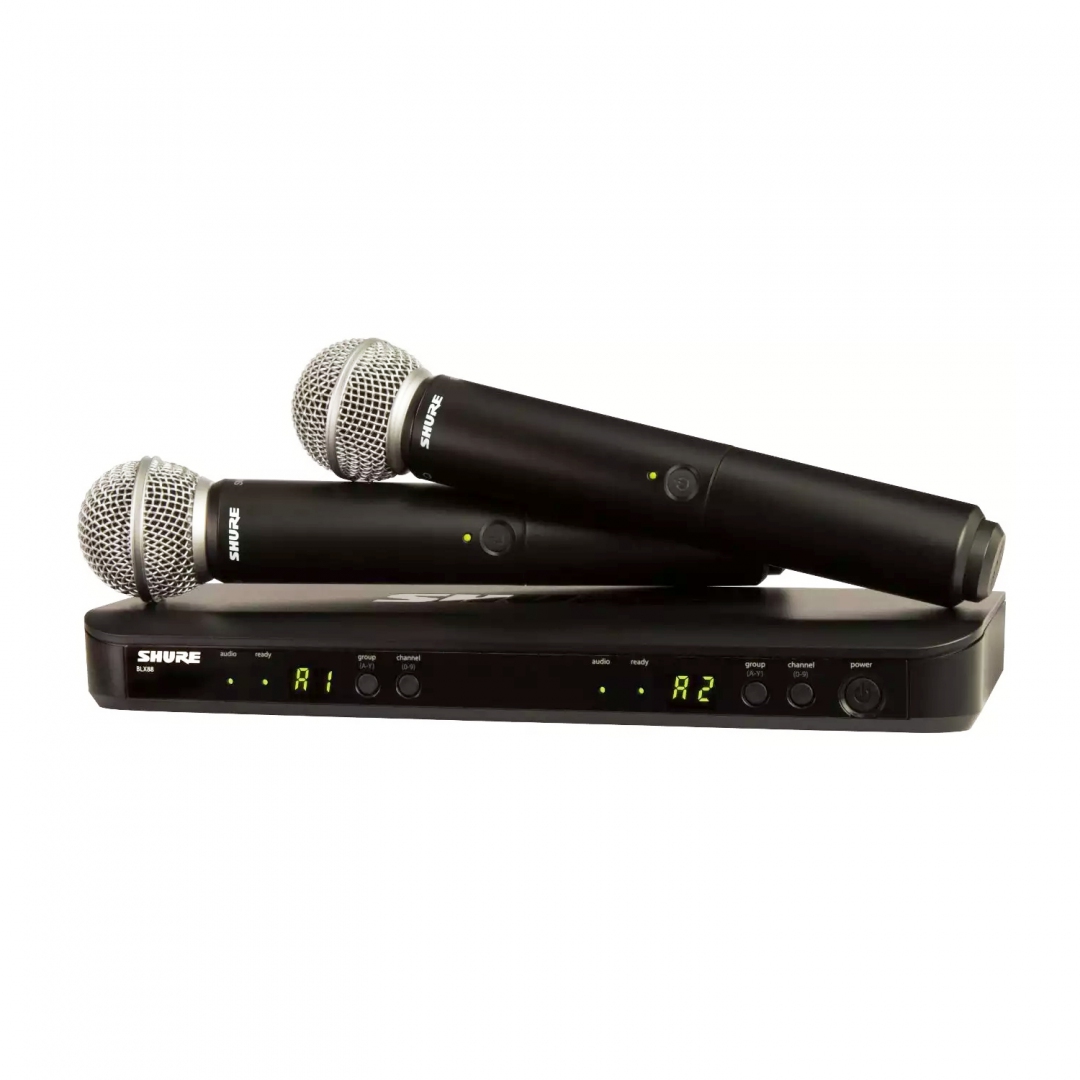 SHURE BLX288E/SM58 M17 вокальная радиосистема в Петропавловск-Камчатском