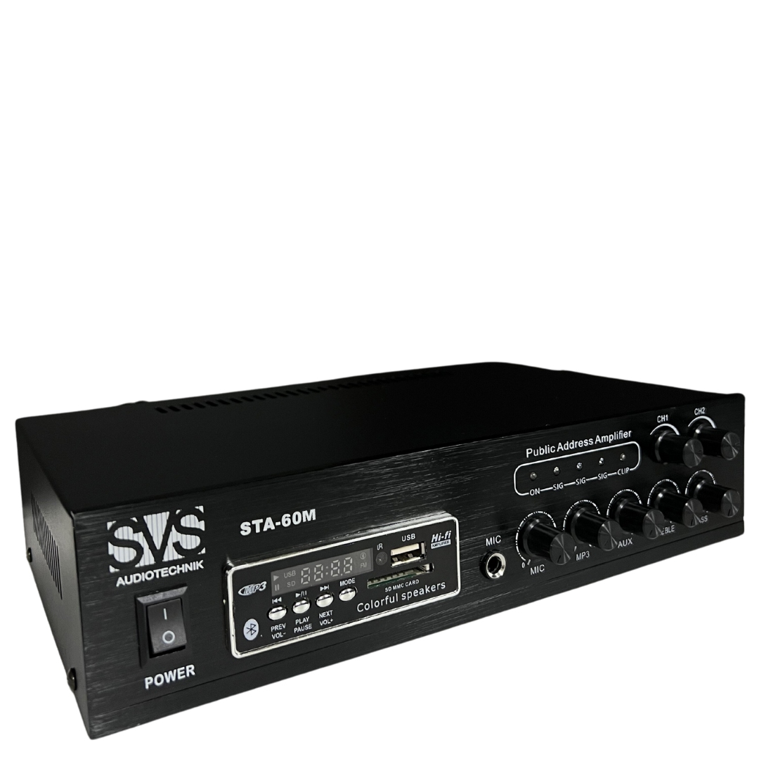 SVS Audiotechnik STA-60M Радиоузел трансляционный в Петропавловск-Камчатском
