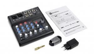 AuraSonics K4 компактный микшерный пульт в Петропавловск-Камчатском