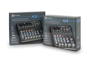 AuraSonics K8 компактный микшерный пульт в Петропавловск-Камчатском
