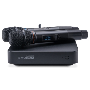 караоке-комплект EVOBOX Plus + EvoSound Bar (саундбар с караоке) в Петропавловск-Камчатском