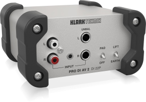 Klark Teknik DI 22P пассивный стерео директ-бокс в Петропавловск-Камчатском