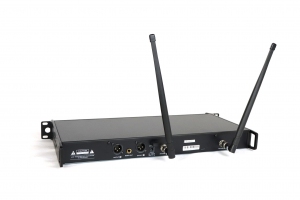 RFIntell QL7R/T1-A 651,800-683,400 МГц 2-канальная радиосистема с 2-мя ручными микрофонами в Петропавловск-Камчатском
