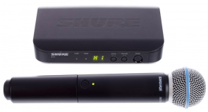 SHURE BLX24E/B58 M17 вокальная радиосистема в Петропавловск-Камчатском