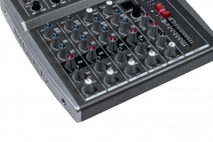 SVS Audiotechnik mixers AM-6 DSP Микшерный пульт аналоговый, 6-канальный SVS Audiotechnik mixers в Петропавловск-Камчатском