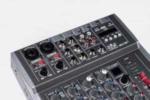 SVS Audiotechnik mixers AM-6 DSP Микшерный пульт аналоговый, 6-канальный SVS Audiotechnik mixers в Петропавловск-Камчатском