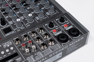 SVS Audiotechnik mixers AM-8 DSP Микшерный пульт аналоговый, 8-канальный в Петропавловск-Камчатском
