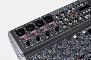 SVS Audiotechnik mixers AM-8 DSP Микшерный пульт аналоговый, 8-канальный в Петропавловск-Камчатском