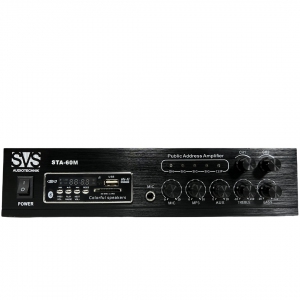 SVS Audiotechnik STA-60M Радиоузел трансляционный в Петропавловск-Камчатском